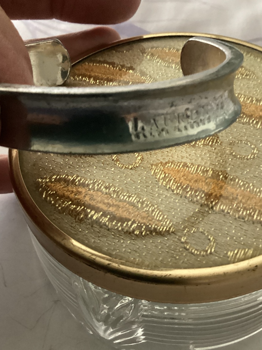 Lauren Ralph Lauren Silver-Tone Open Cuff Bracelet